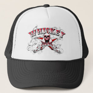 Casquette de camionneur de crâne de filles de
