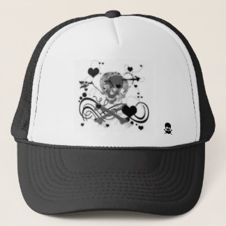 casquette de camionneur de crânes