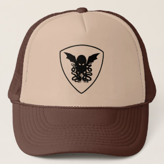 Casquette de camionneur de crête de Cthulhu