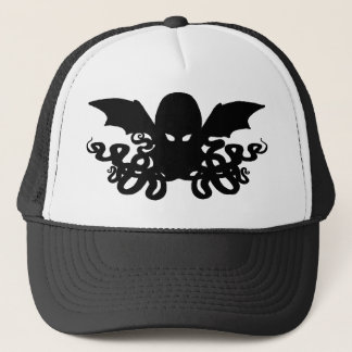 Casquette de camionneur de Cthulhu - noir