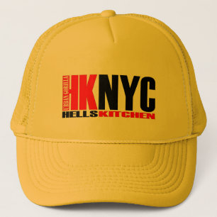 CASQUETTE DE CAMIONNEUR DE CUISINE D'ENFERS