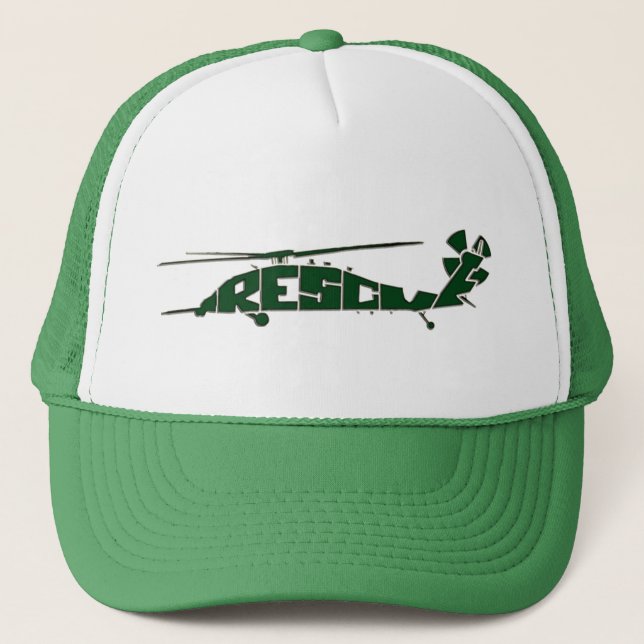 Casquette de camionneur de délivrance de combat (Devant)