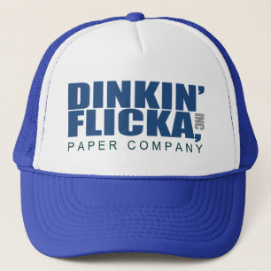 Casquette de camionneur de Dinkin Flicka