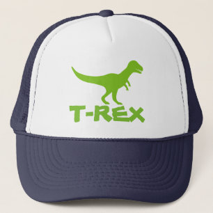 Casquette de camionneur de dinosaure du