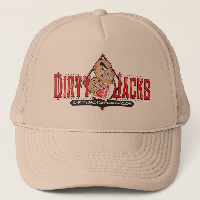Casquette de camionneur de DirtyJacks (Devant)