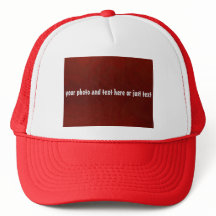 Casquette de camionneur de do-it-yourself pour des