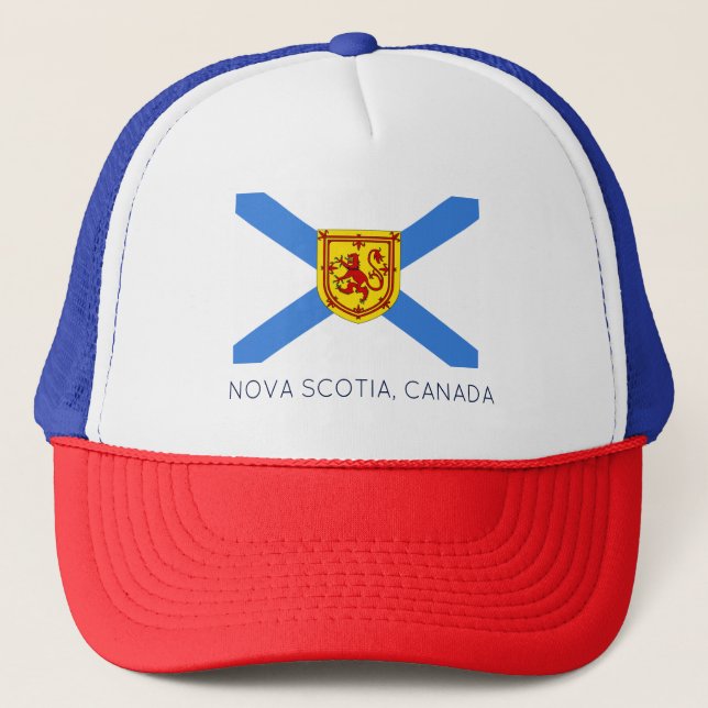 Casquette de camionneur de drapeau de la (Devant)