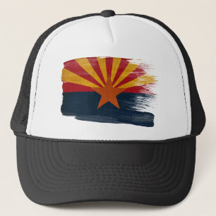 Casquette de camionneur de drapeau de l'Arizona