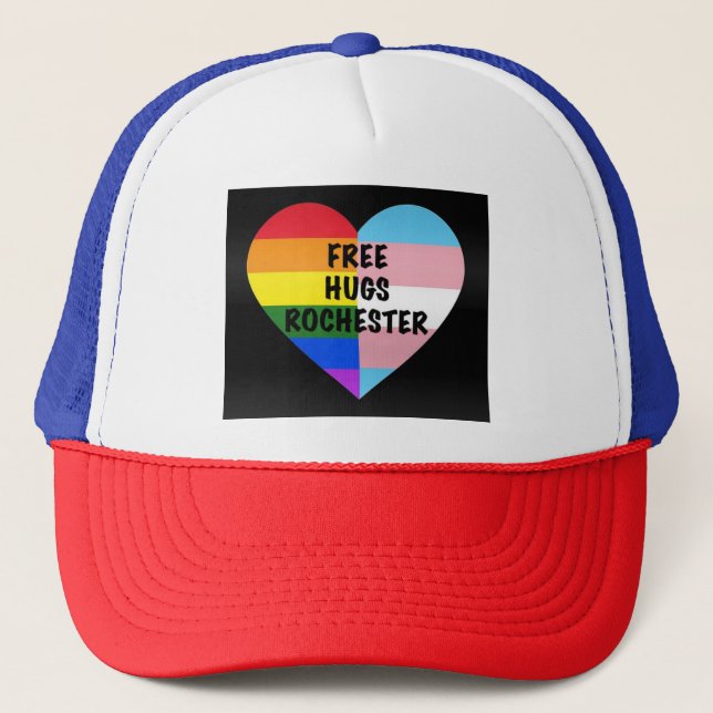 Casquette de camionneur de FHR (Devant)