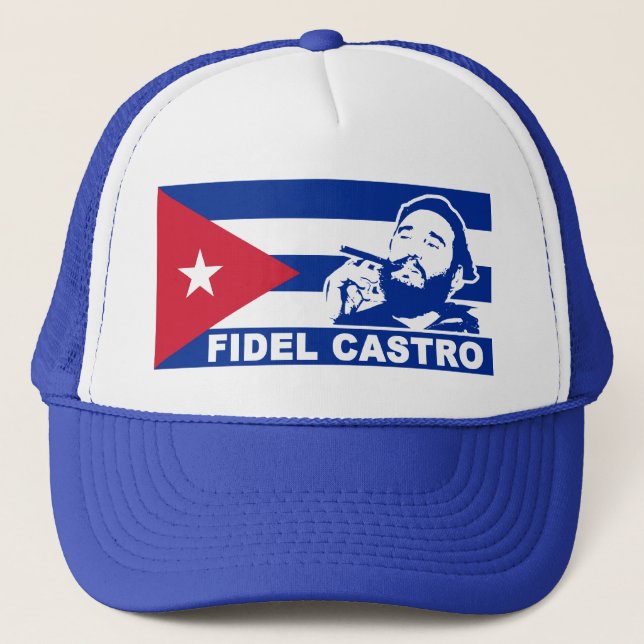 Casquette de camionneur de Fidel Castro (Devant)