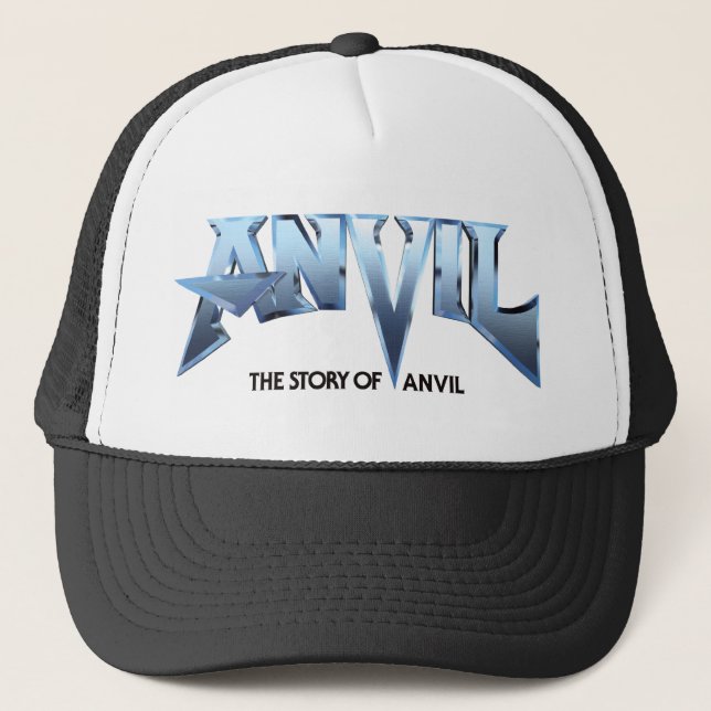 CASQUETTE DE CAMIONNEUR DE FILM D'ENCLUME (Devant)