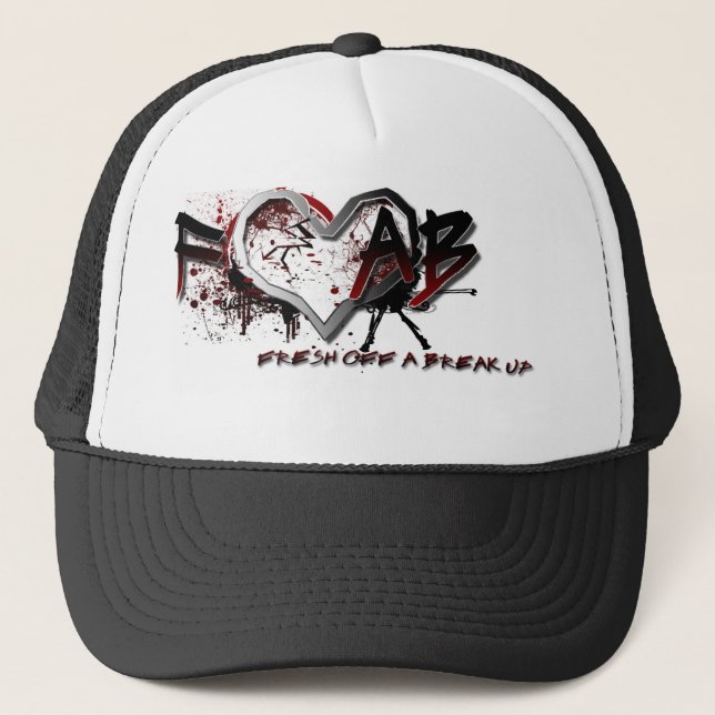 CASQUETTE DE CAMIONNEUR DE FOAB (Devant)