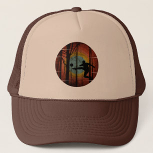 CASQUETTE DE CAMIONNEUR DE FOOTBALL DRÔLE DANS LES