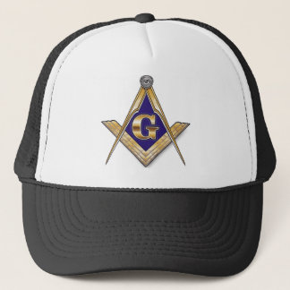 Casquette de camionneur de franc-maçonnerie