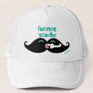 Casquette de camionneur de Funnee Stache