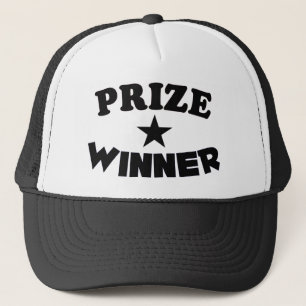 Casquette de camionneur de gagnant du prix