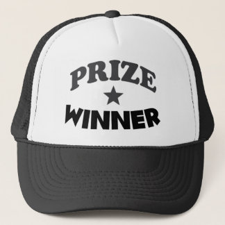 Casquette de camionneur de gagnant du prix