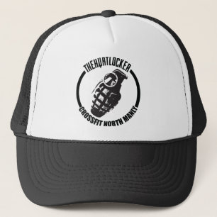 Casquette de camionneur de grenade