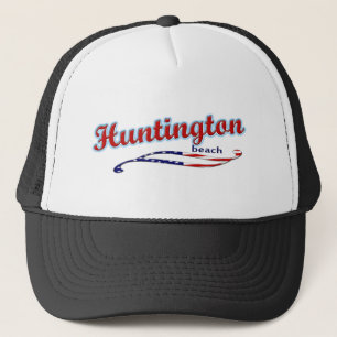 Casquette de camionneur de Huntington Beach
