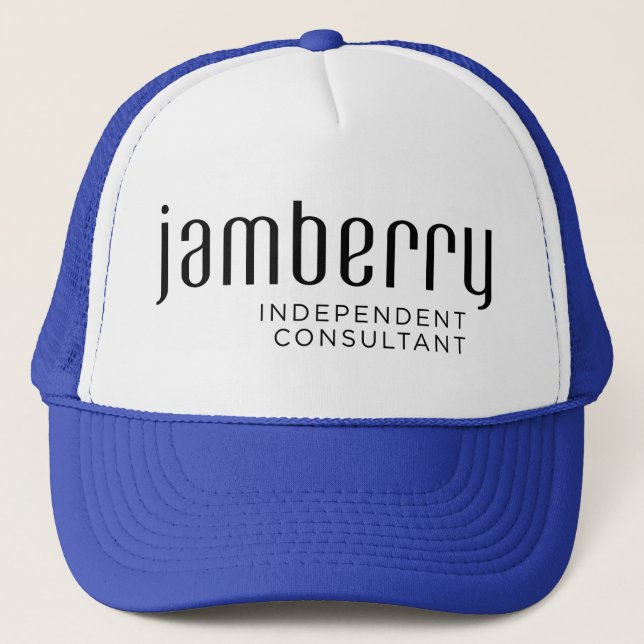 Casquette de camionneur de Jamberry (Devant)