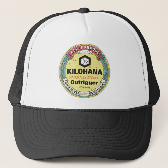 Casquette de camionneur de Kilohana Shoyu (Devant)