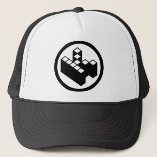 Casquette de camionneur de Kopimi