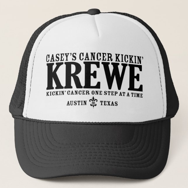 Casquette de camionneur de Krewe (Devant)