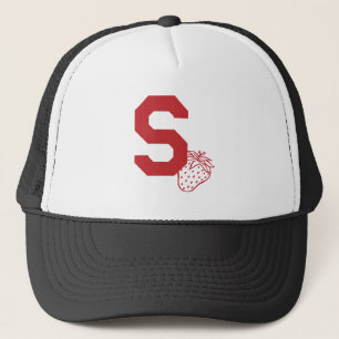 Casquette de camionneur de la fraise S