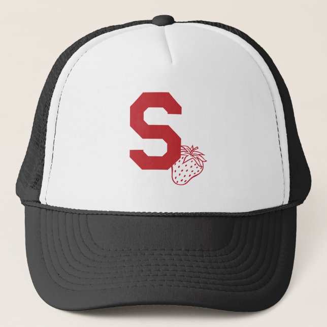 Casquette de camionneur de la fraise S (Devant)