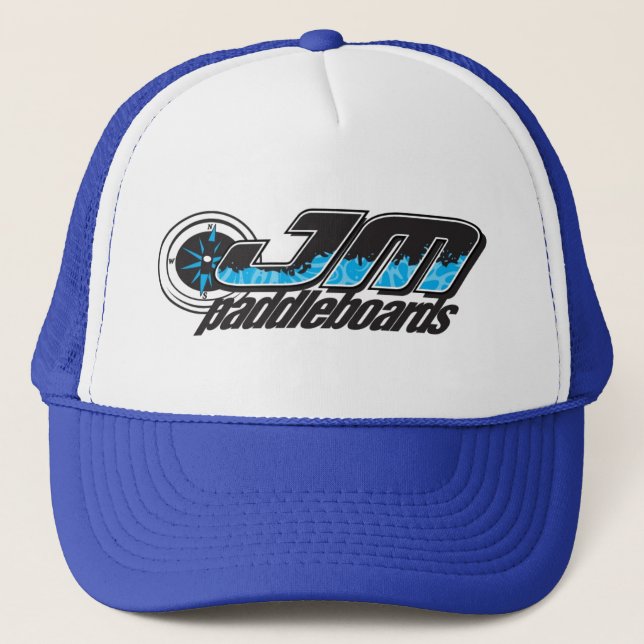 Casquette de camionneur de la JM Paddleboards - (Devant)