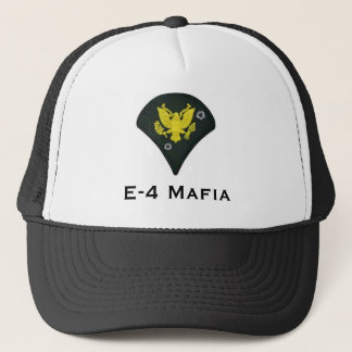 Casquette de camionneur de la Mafia E-4