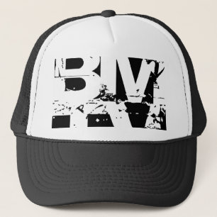 Casquette de camionneur de la matière TV de