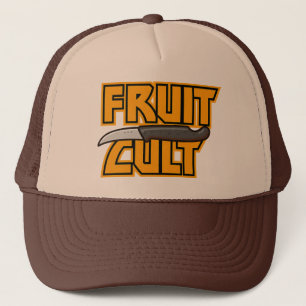 Casquette de camionneur de la secte des fruits