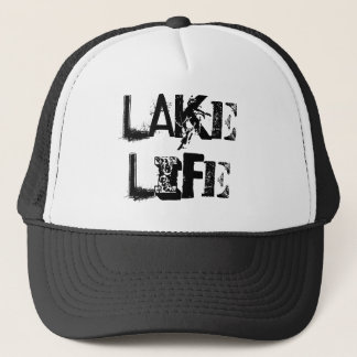 Casquette de camionneur de la vie de lac