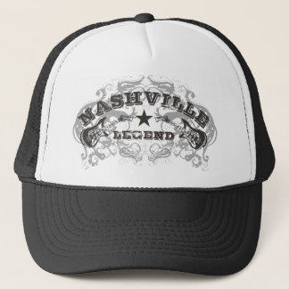 Casquette de camionneur de légende de Nashville