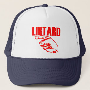 Casquette de camionneur de Libtard