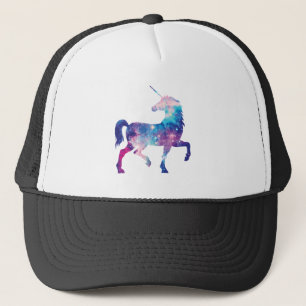 Casquette de camionneur de licorne d'étincelle