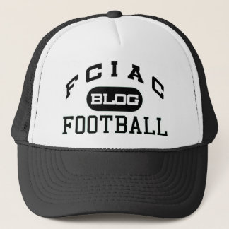 casquette de camionneur de logo de blog de fciac
