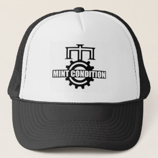 Casquette de camionneur de logo de dent de Mint