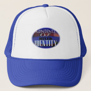 CASQUETTE DE CAMIONNEUR DE LOGO DE KMI