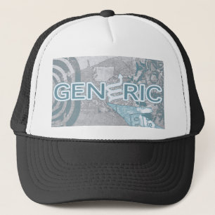CASQUETTE DE CAMIONNEUR DE LOGO DE MARQUE