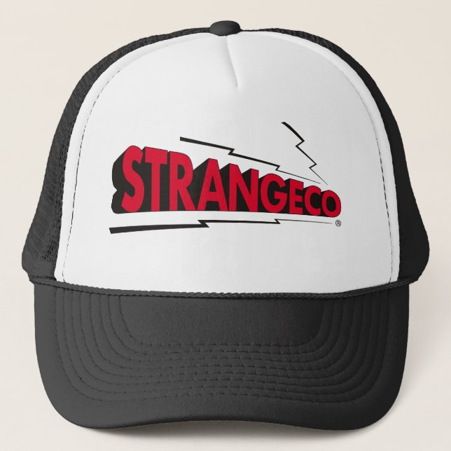 Casquette de camionneur de LOGO de STRANGECO (Devant)