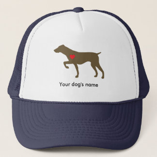 Casquette de camionneur de logo de système de