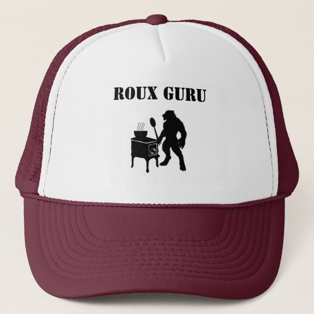 Casquette de camionneur de loup-garou de Guru (Devant)