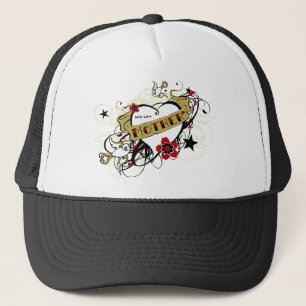 Casquette de camionneur de MAMAN de tatouage