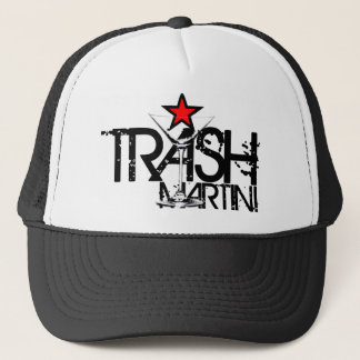 Casquette de camionneur de Martini de déchets