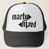 Casquette de camionneur de MartyParty