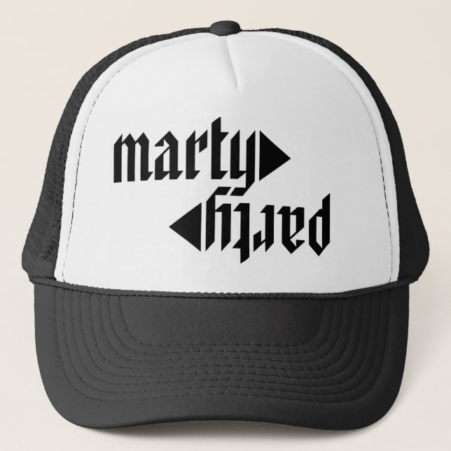 Casquette de camionneur de MartyParty (Devant)