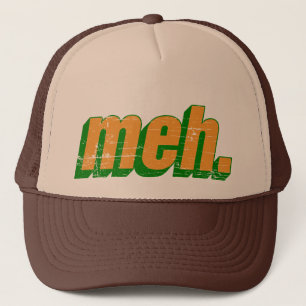 casquette de camionneur de meh