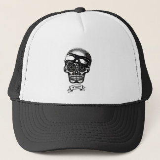 Casquette de camionneur de mère de crâne de sucre
